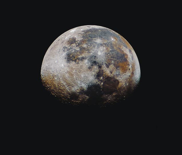 Nearest Moons